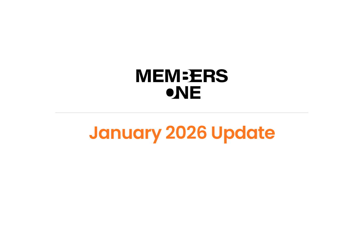 January Update: Manual Signups, Self-Service Portal, Membership Importer, Trends and Improved Billing Management