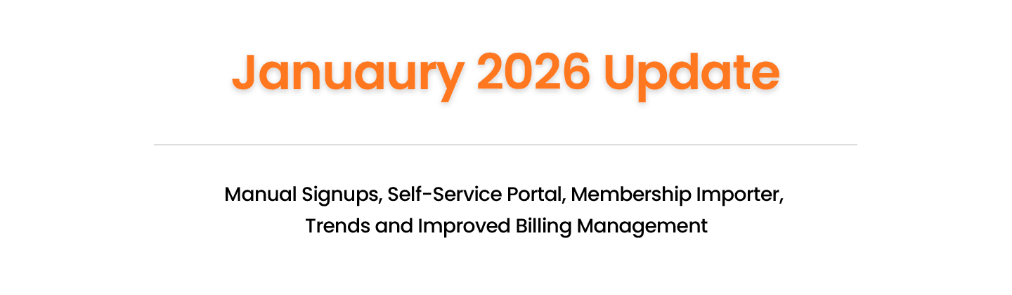 Members One January 2026 update banner for plugin version 1.7.5