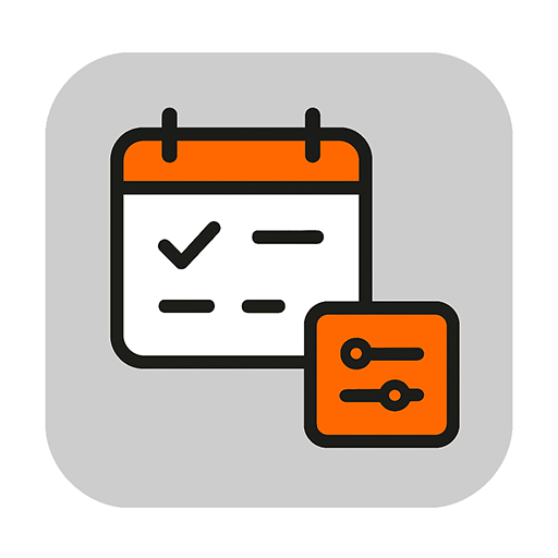 Members One Calendar and settings icon representing delivery frequency and customer preferences
