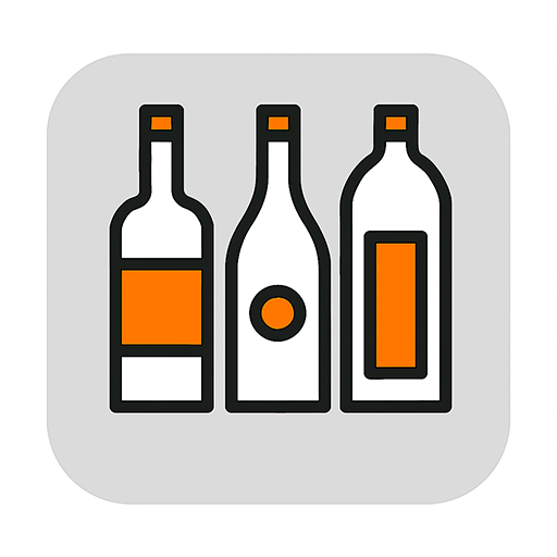 Members One Illustration of three wine bottles representing subscription clubs