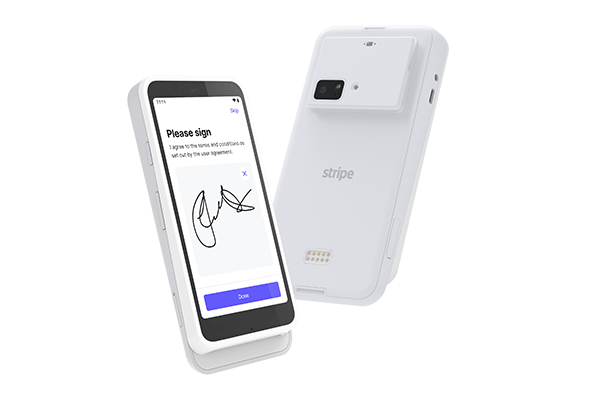 Stripe EFTPOS terminal for Members One POS